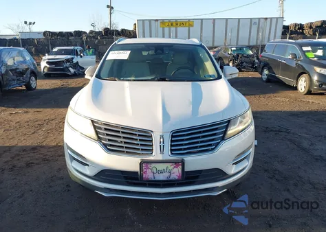 2017 Lincoln Mkc Reserve z USA, uszkodzony, nr VIN 5LMCJ3D98HUL21480